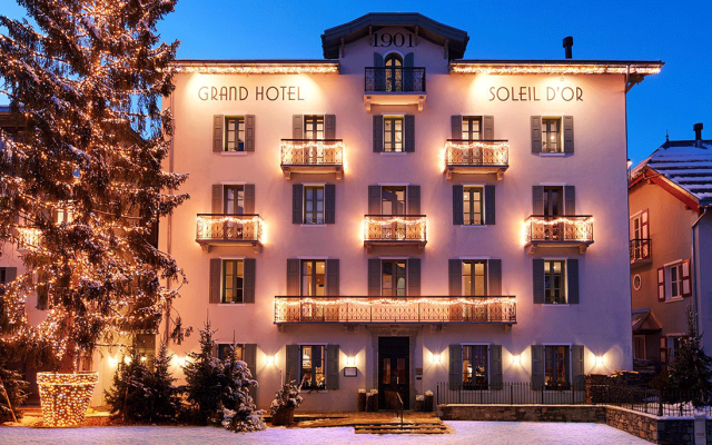 Отель Grand du Soleil D'or