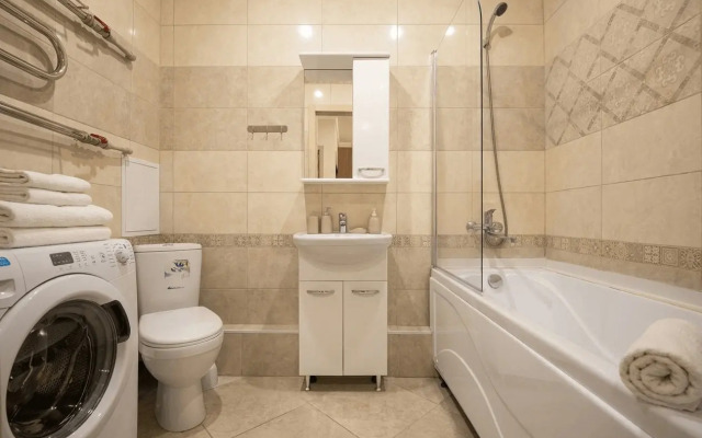 Апартаменты евро2 на Красной в центре города , заселение круглосуточно by Depart Apart