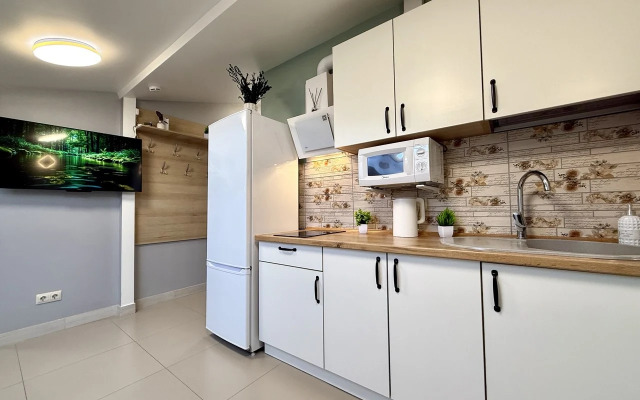 Апартаменты №10 Люкс на мансардном этаже