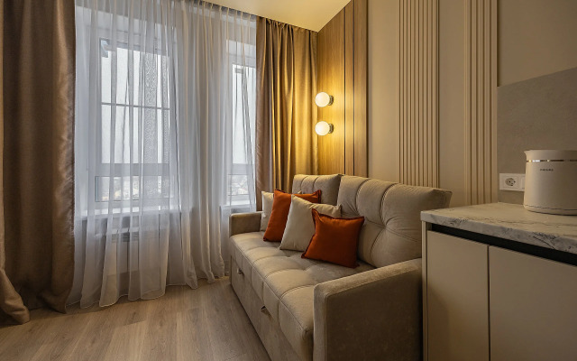 Апартаменты новые в центре Сова-Дом