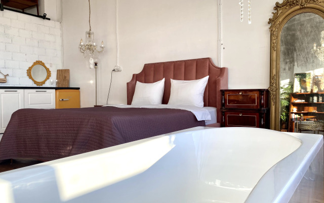 Апартаменты ApartMari Уникальный Люкс с видом на город