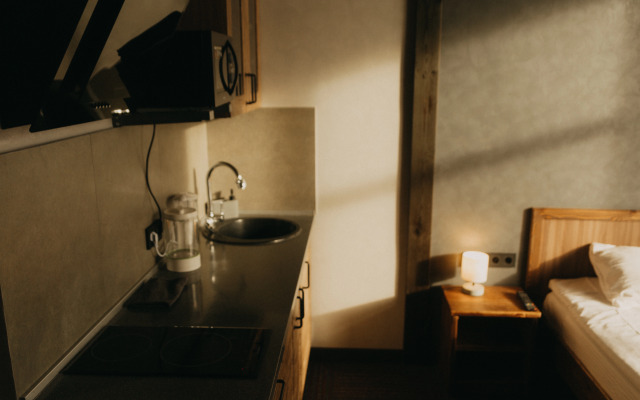 S potryasayuschim vidom na Solnechnoy Doline Apartments