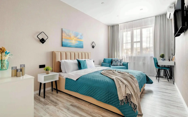 Апартаменты Взгляд на волны