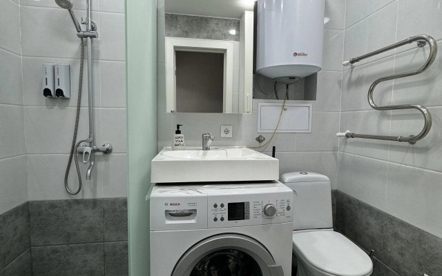 Lyuks na Nurkena Abdirova Apartments