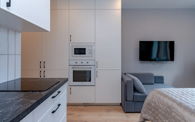 Апартаменты Студия у метро 906