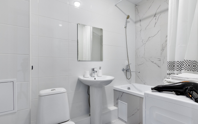 Dvukhkomnatnaya Ryadom s Akvaparkom Flat