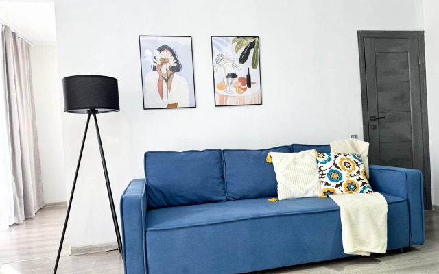 Апартаменты Комфорт с шикарным видом на город