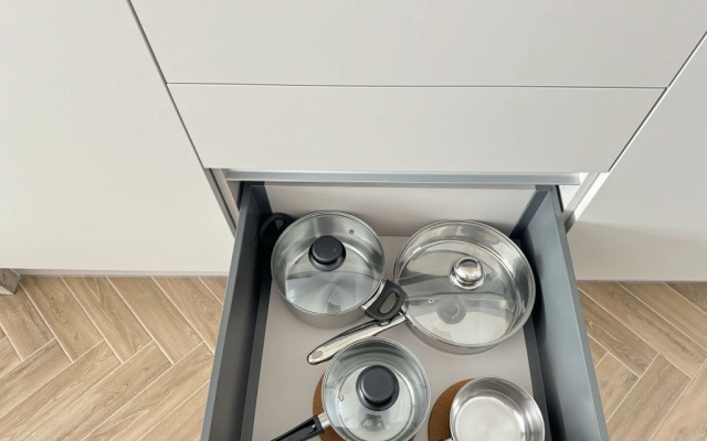 Апартаменты Делюкс с Балконом Lesnaya