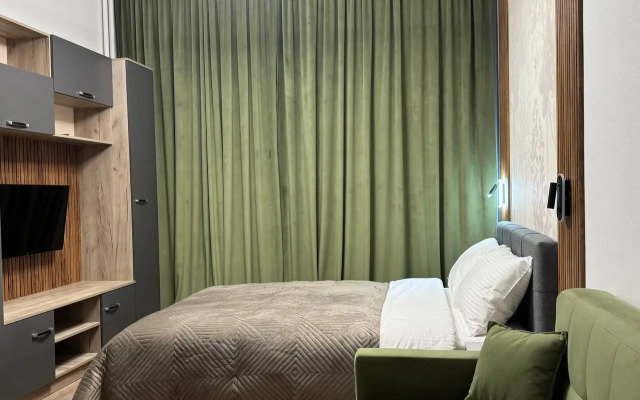 Квартира Стильная Студия вблизи с Онкоцентрами Федерального Значения