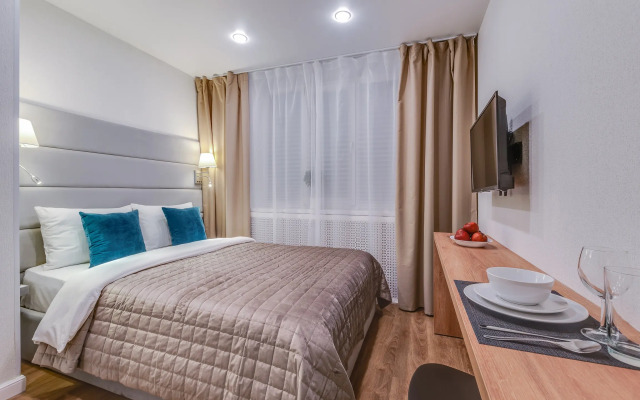 101Apart U parka S ozerom Apartments