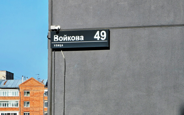 Квартира Студия в новом доме в стиле ЖК Войков