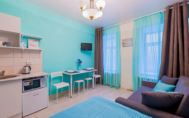 Апартаменты In Big City Fontanka Студия 4