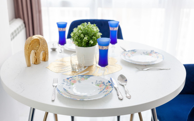 Апартаменты Люксовая Евротрешка Возле Волги