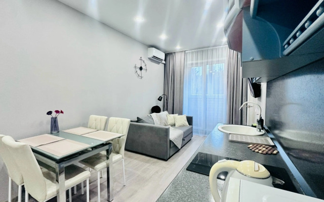 Квартира уютная у озера в тени соснового парка