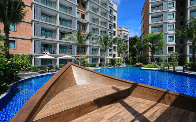 Апартаменты Title residence Nai Yang 2 bedrooms D501