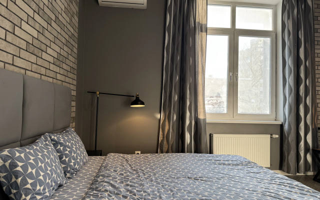 Апартаменты Стильная просторная студия в центре Казани