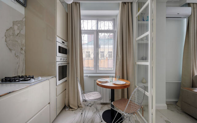 Квартира Flat Просторная квартира-студия на Беговой