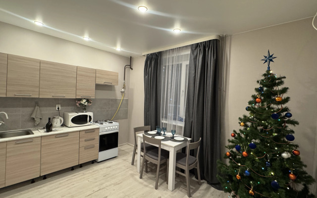 Квартира 1 комнатная квартира-студия с балконом для 4 гостей