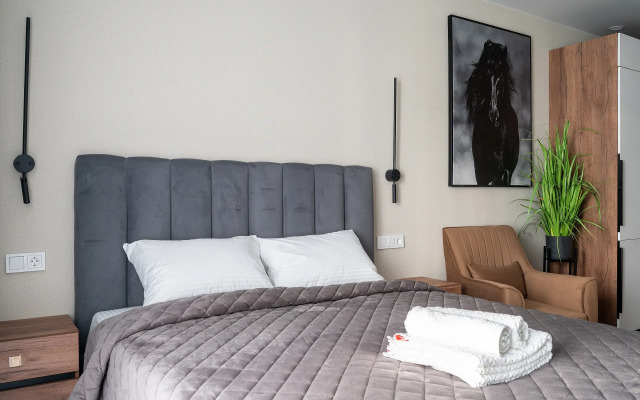 Grey Uk Atmosfera S Vidom Na Gory Apartments