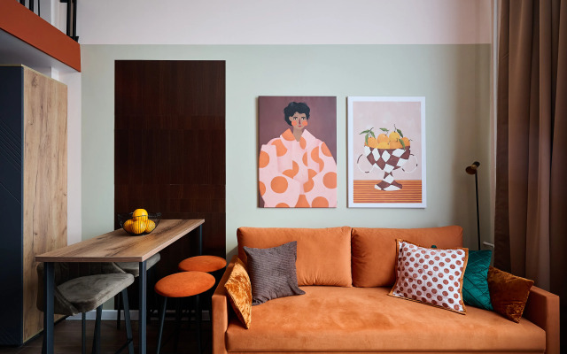 Апартаменты Два Города у метро Текстильщики