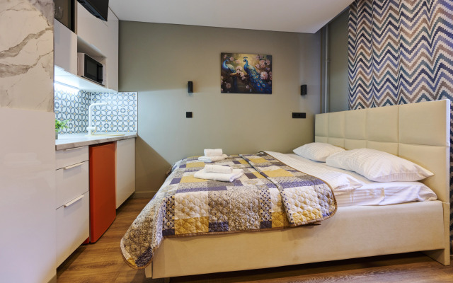 Апартаменты А29, Ленинский Проспект 158