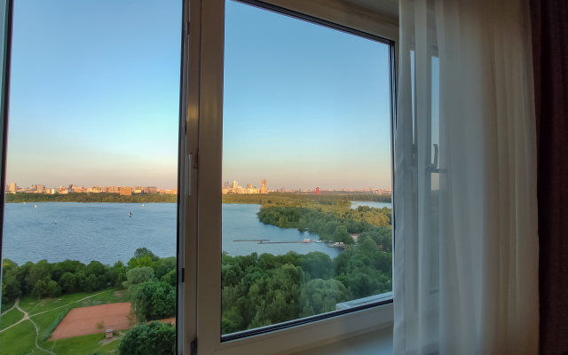 Квартира с Шикарным Видом на Залив