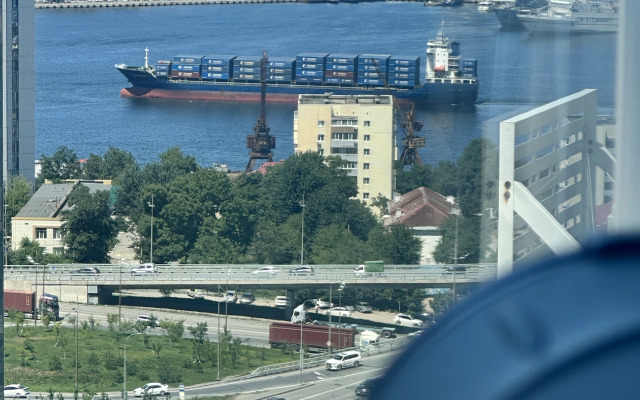 Апартаменты на высоком этаже, с видом на море, недалеко от центра. Фастовская 29.