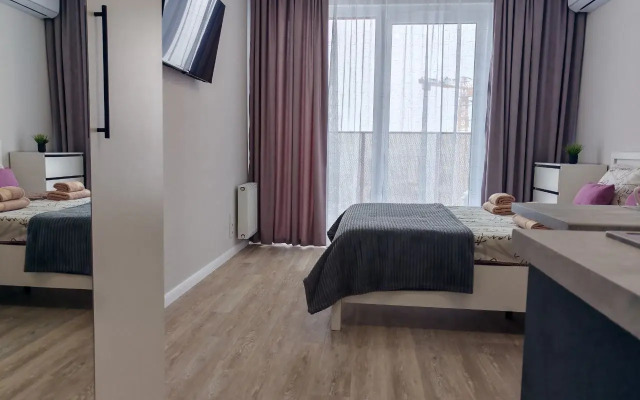 Квартира Студия в ЖК Европейский берег