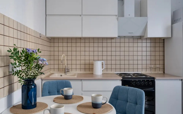 Апартаменты Тайна Голубого Океана в Нахабино - Mari'Nochka