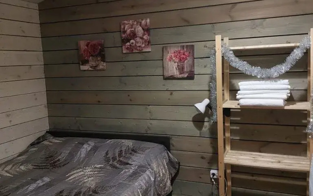 u gonolyzhnogo kurorta Tuutari park Lodging house