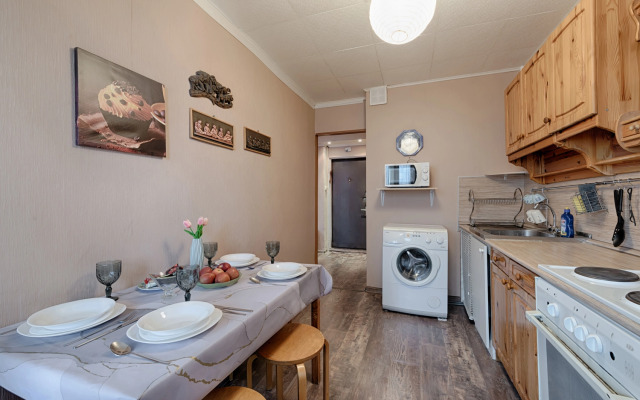 Апартаменты Улица Поликарпова 19к2 метро Беговая