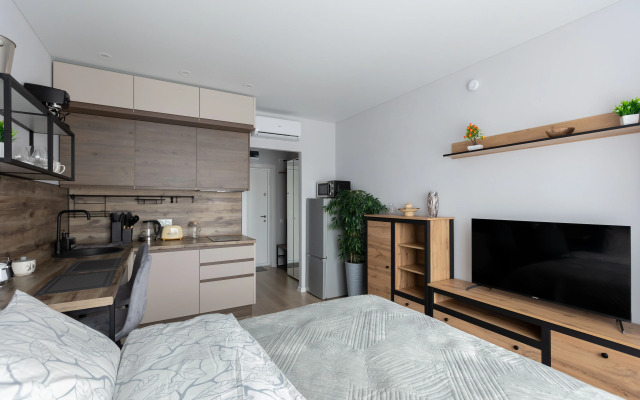 Апартаменты студия на Тагильской