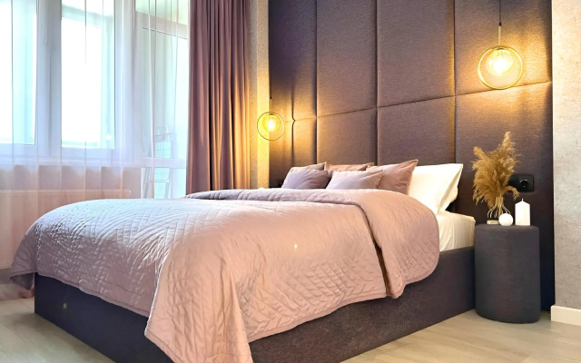 Апартаменты Bliss-Янтарь в центре Казани