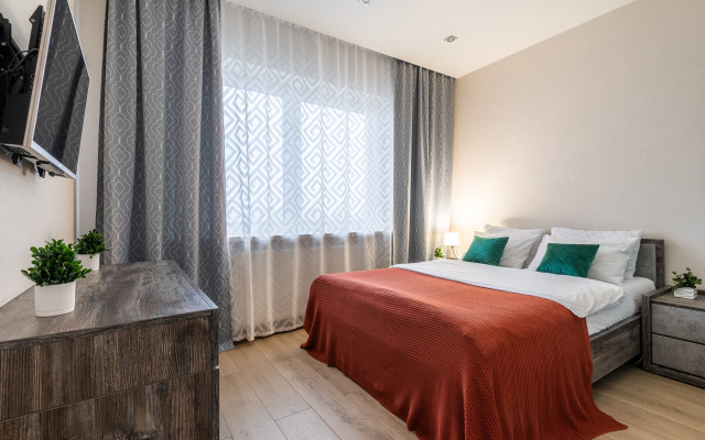 Апартаменты Bulbash идеальный отдых в центре Минска