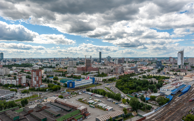 Квартира ApartHause с панорамным видом с 30 этажа