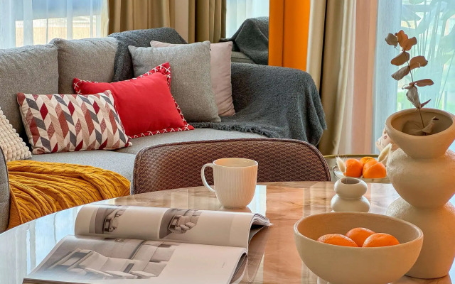 Апартаменты 1+1 Qoople Excellence С49 на 1 линии моря