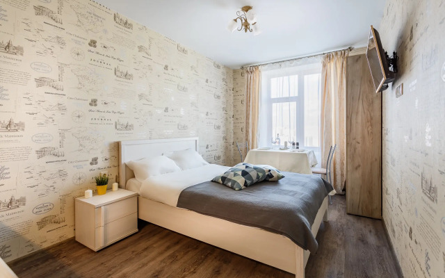 Квартира студия на 24м этаже с шикарным видом на Москву