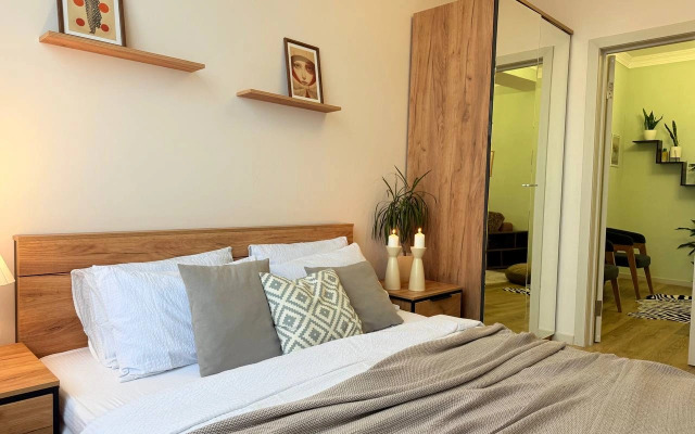 Квартира Просторная 3-комнатная