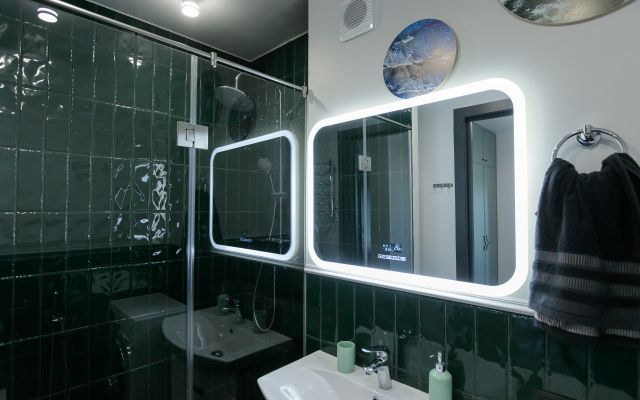 Квартира с башней и терассой