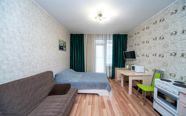 Квартира студия для 4 человек в студгородке