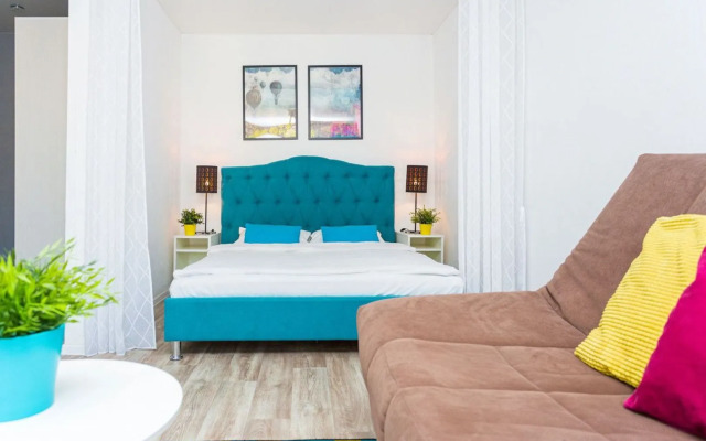 Апартаменты Apart+ Кальварийская 2 Blue