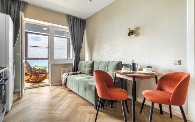 1-Komnatnye Zolotoy Bereg Apartments
