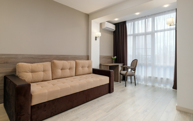 GeoApart Cvetochnaya 30 Apartments 10