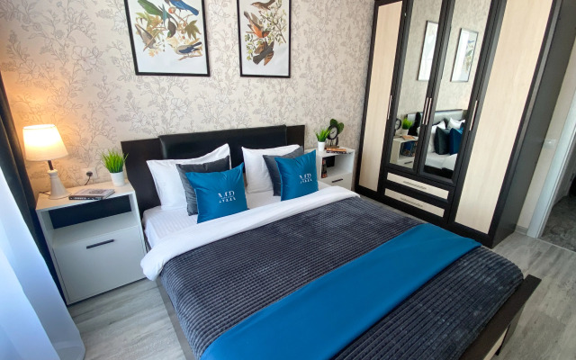 Komfortnyye Apartamenty v ZhK Romanov