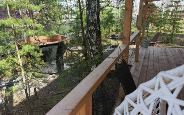 Lyuks Eko-Domik 2 Verkhnyaya Pyshma Guest house