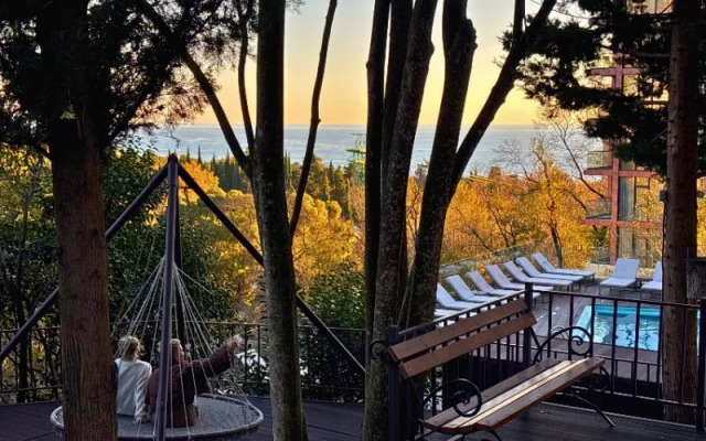 Апартаменты с видом на Дендрарий улю Депутатская, 14