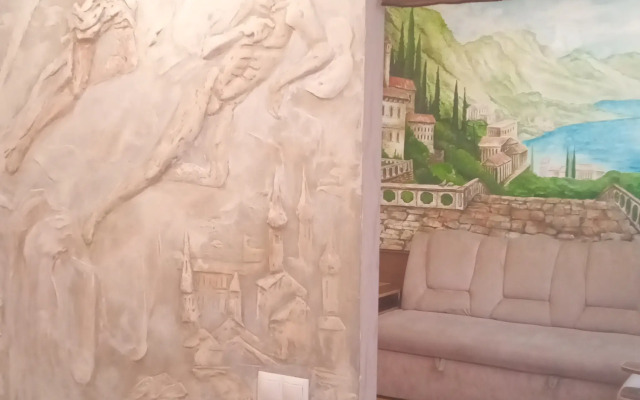 Studiya Spalnya Do 4 Chel. Trk Kosmos Priisk Flat