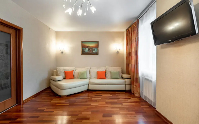 Апартаменты БонАпарт 2-х комнатные с джакузи на Студенческой 42