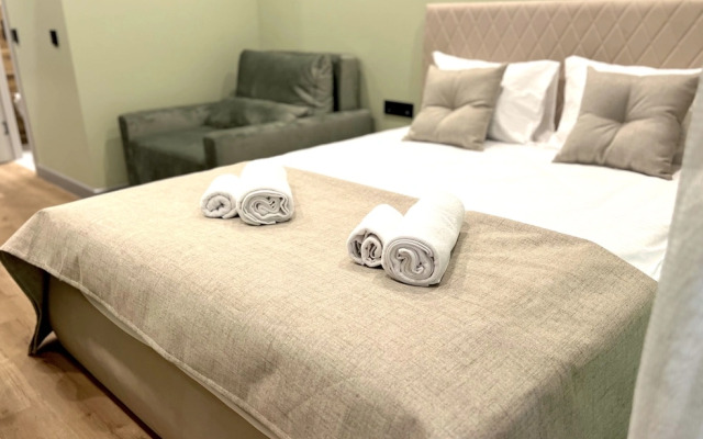 Апартаменты MOOV Apart Park Компакт