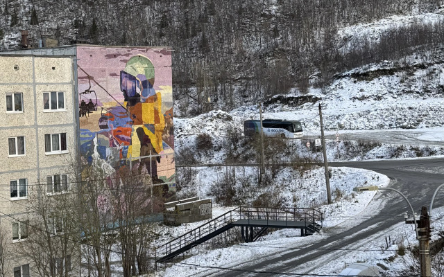 Квартира у Подножия Хибин 5 Минут до Горнолыжного Комплекса!